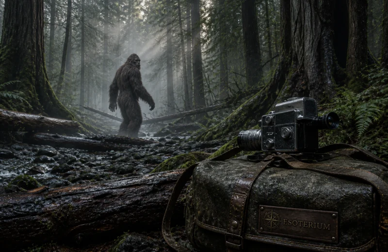 Bigfoot, el Sasquatch