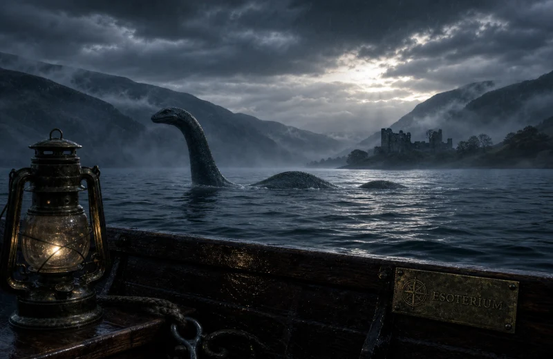 El monstruo del lago Ness