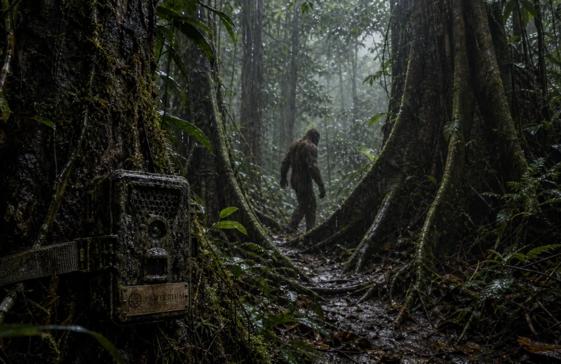 Orang Pendek, el pequeño hombre de Sumatra