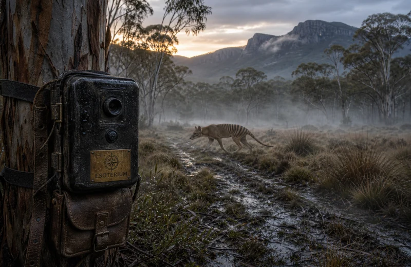 El Tilacino: ¿sobrevivió el tigre de Tasmania?