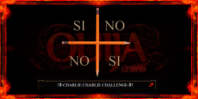 Charlie Charlie Challenge — Jeu des Crayons en Ligne