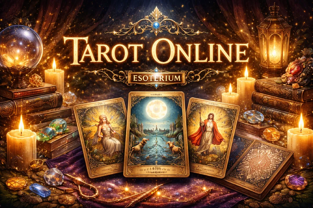 Tarot en Ligne Gratuit — Tirage de 3 Cartes